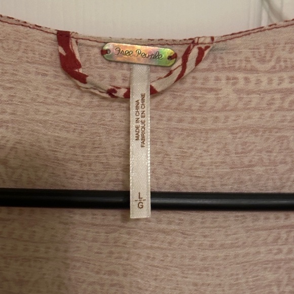 Free People blouse/light jacket. Great condition. Barely used. Size large. - Picture 2 of 3